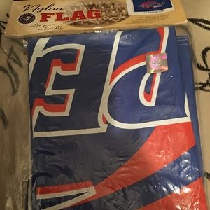 Pepperdine Flag. Bright Blue and Orange. New in package.Bright lego .